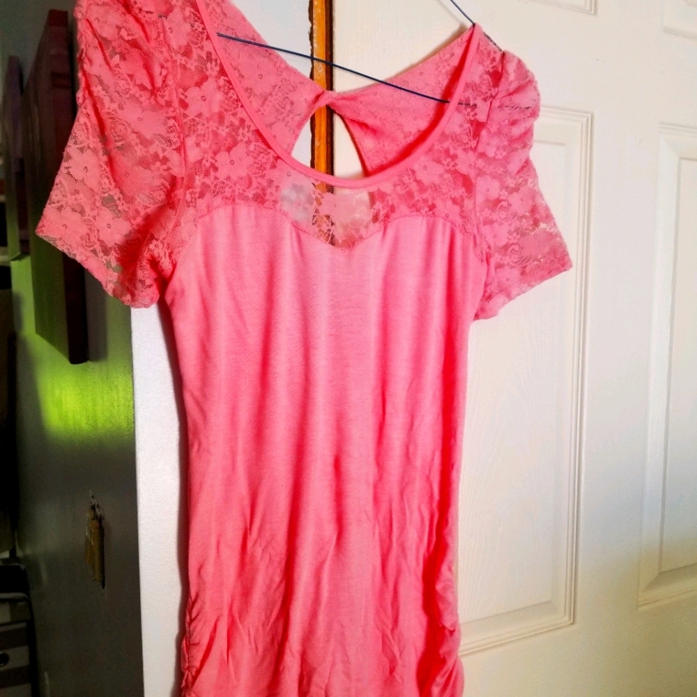 Women's cotton, nylon, spandex blend